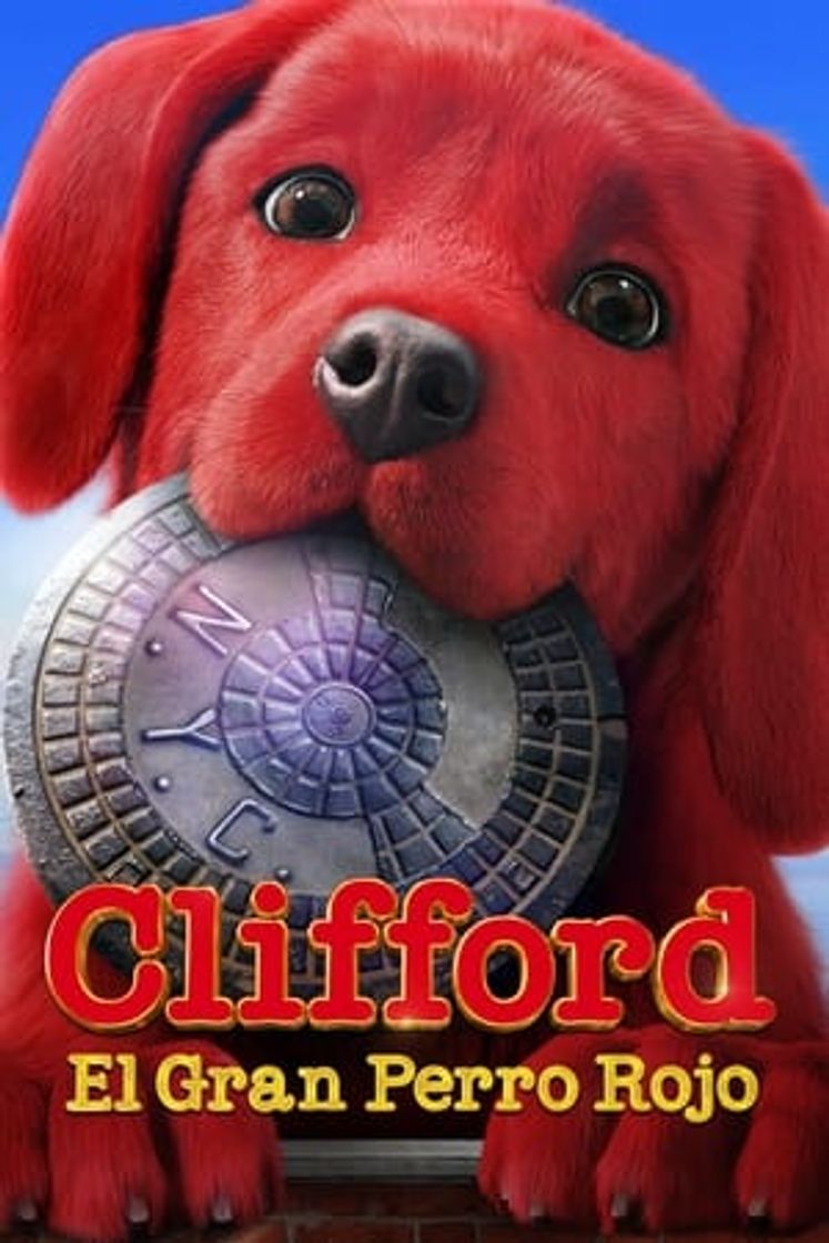 Película Clifford, el gran perro rojo