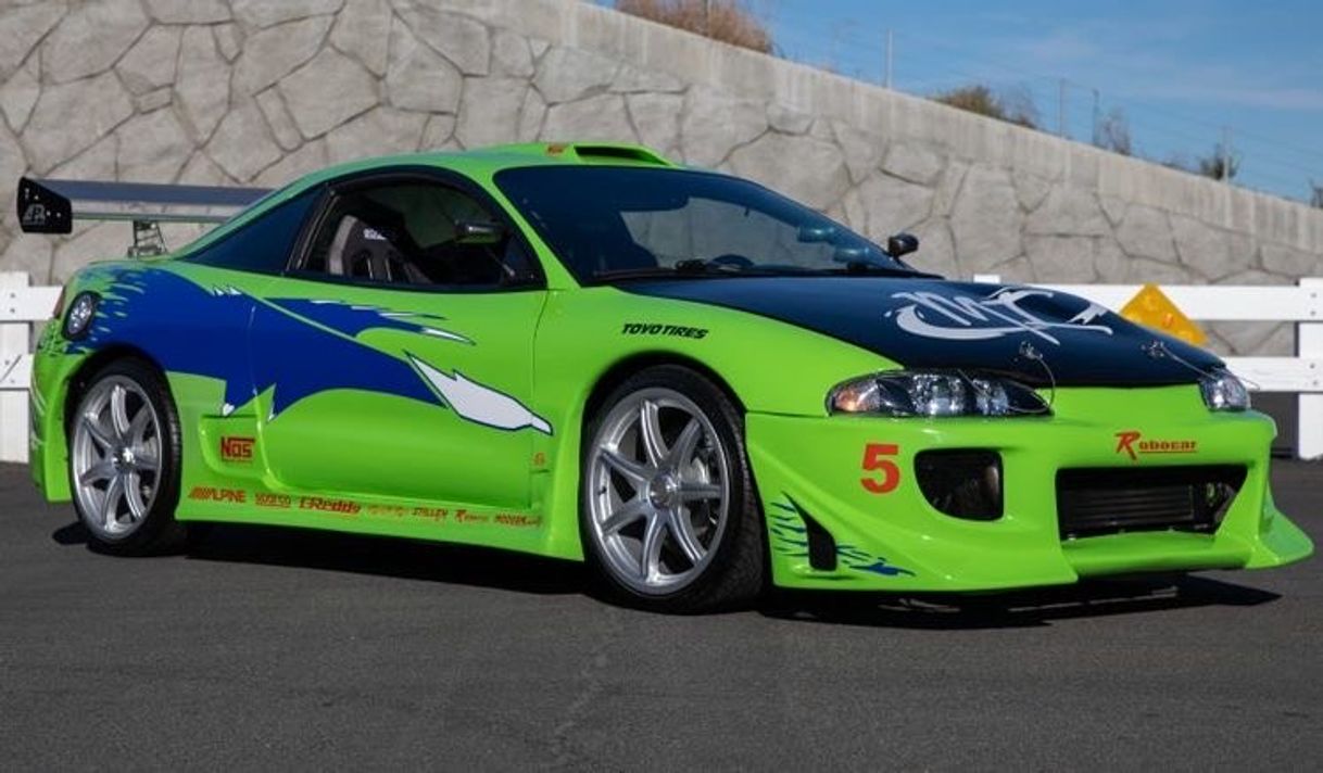 Moda Mitsubishi Eclipse