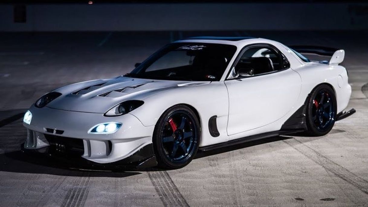 Moda Mazda Rx-7