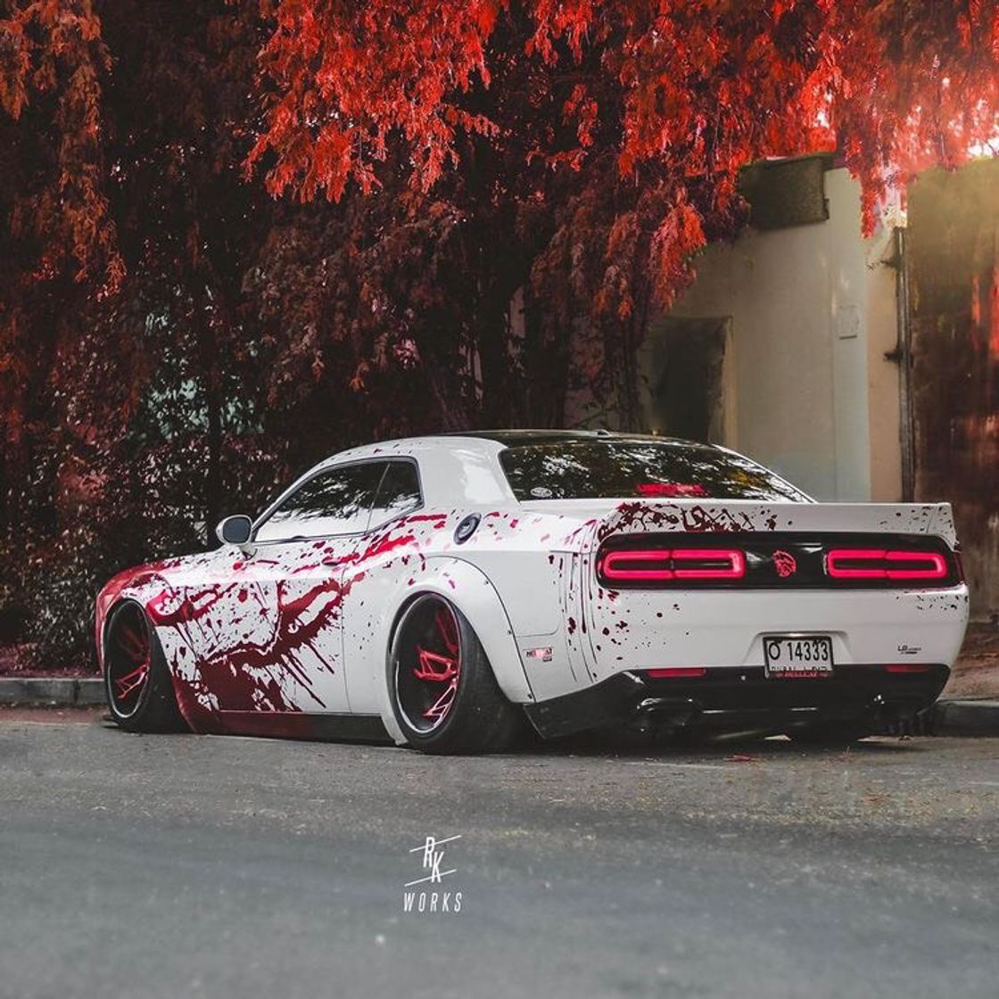 Moda Dodge Challenger