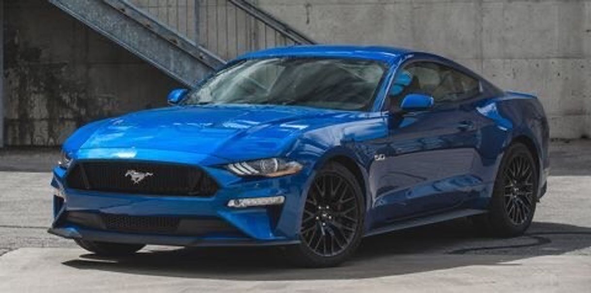 Moda Ford Mustang 