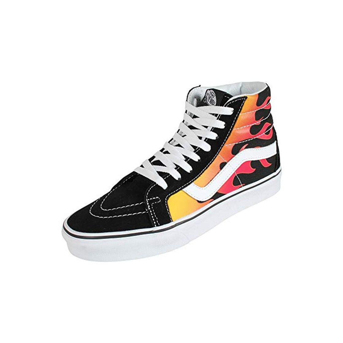 Moda Vans SK8-Hi Flame Zapatillas negro