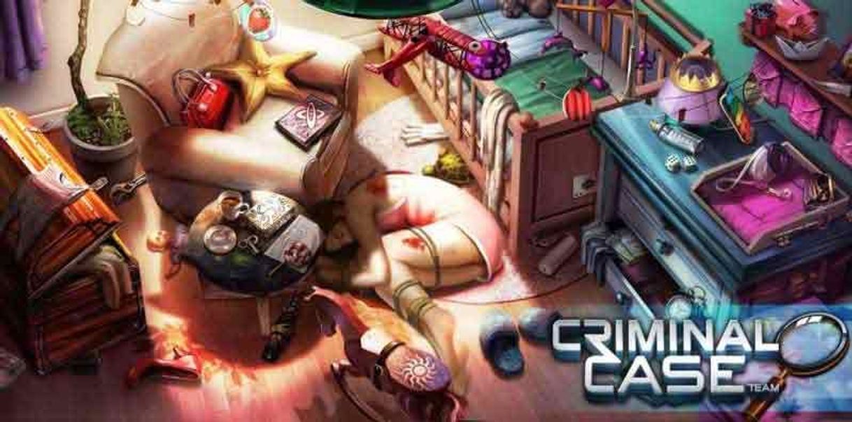 Videogames Criminal Case 