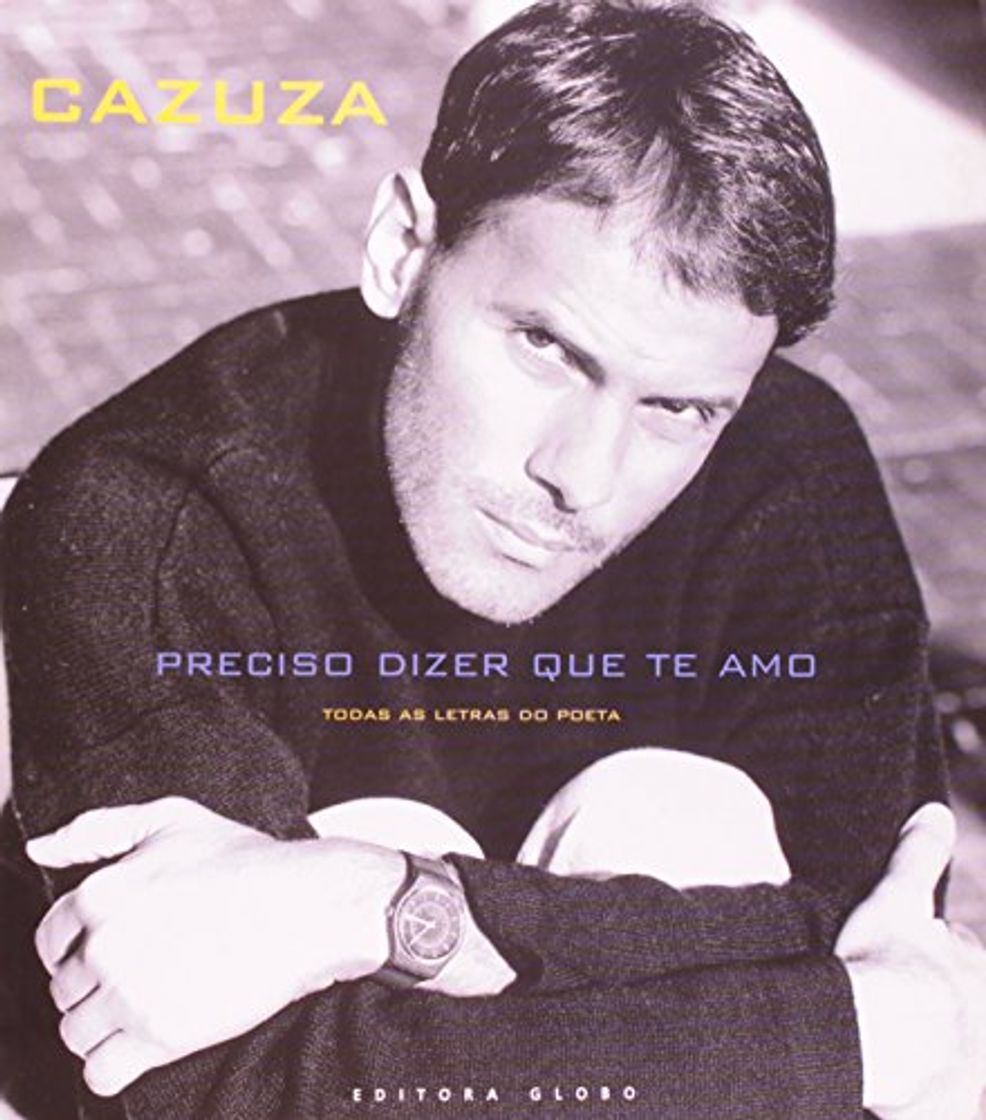 Book Cazuza. Preciso Dizer que Te Amo