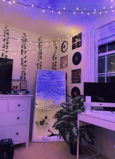 Decoração para quarto feminino 