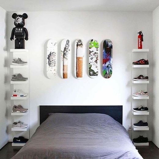 Quarto masculino 