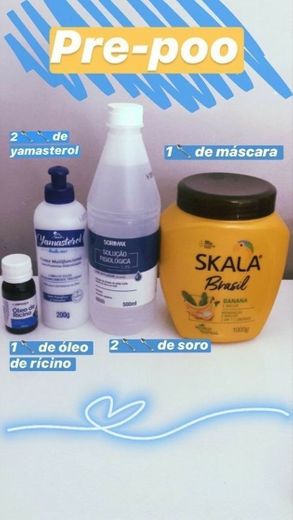 hidratação para cabelo 