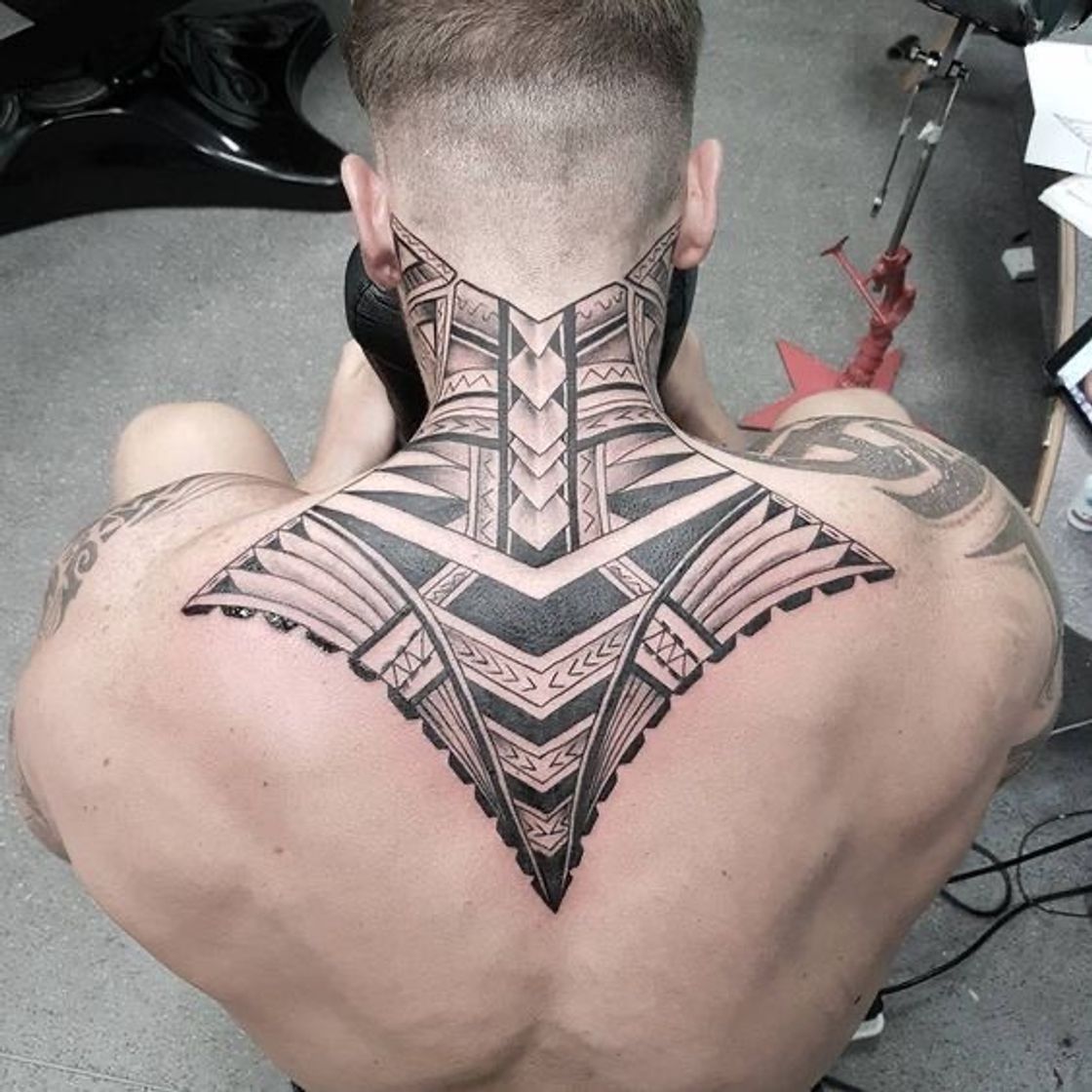 Fashion TATTOO MASCULINA 