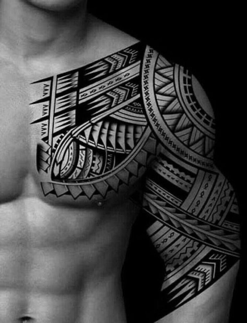 Fashion Tattoo masculina 