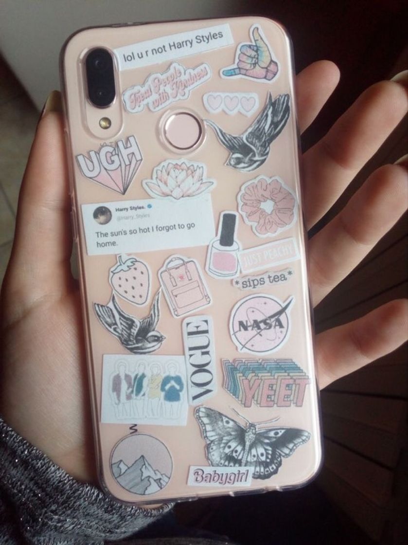 Moda Capinha de cell 📱 