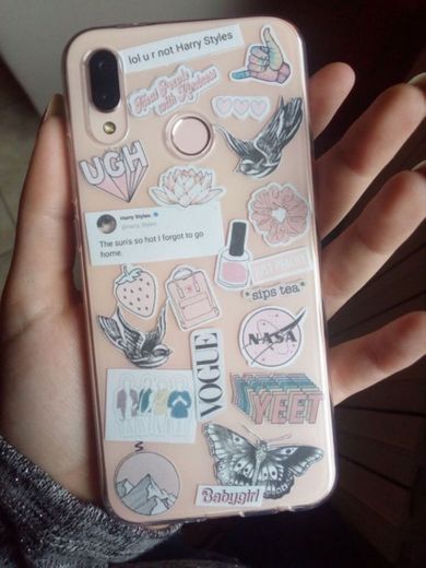 Capinha de cell 📱 