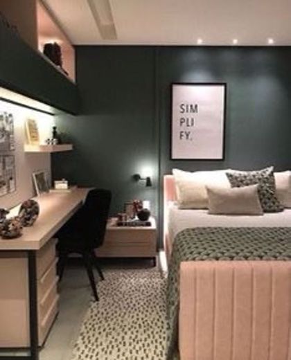 Quarto feminino 