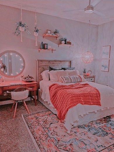 Quarto feminino 