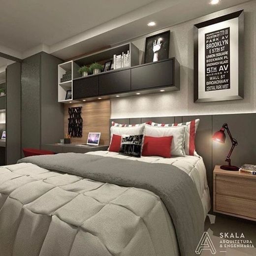 Quarto masculino 