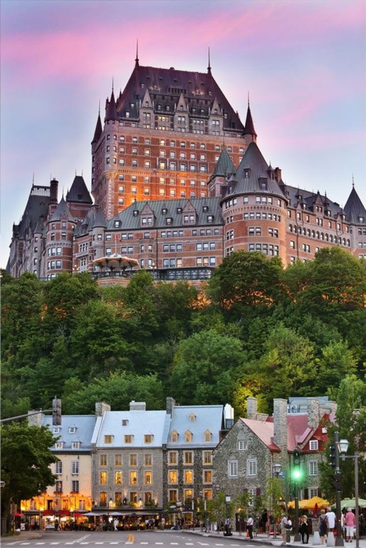 Lugar Quebec City Canadá 🇨🇦 