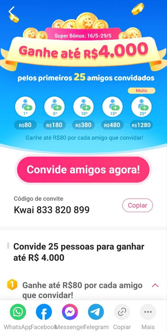 Moda Kwai: Uma Rede Social que da dinheiro.