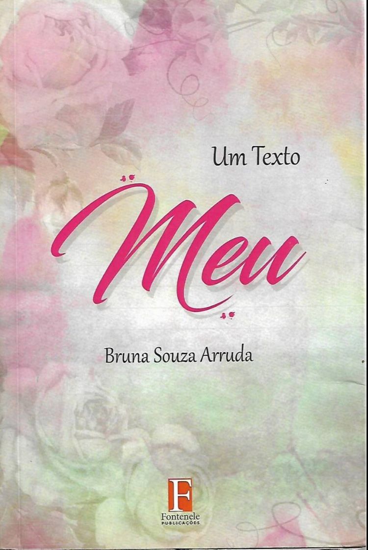 Fashion Livro Um Texto Meu