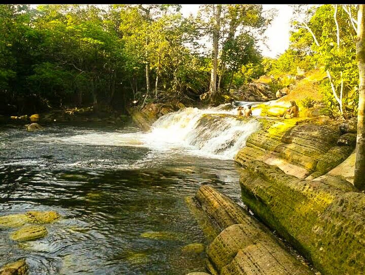 Lugar Cachoeira da Porteira