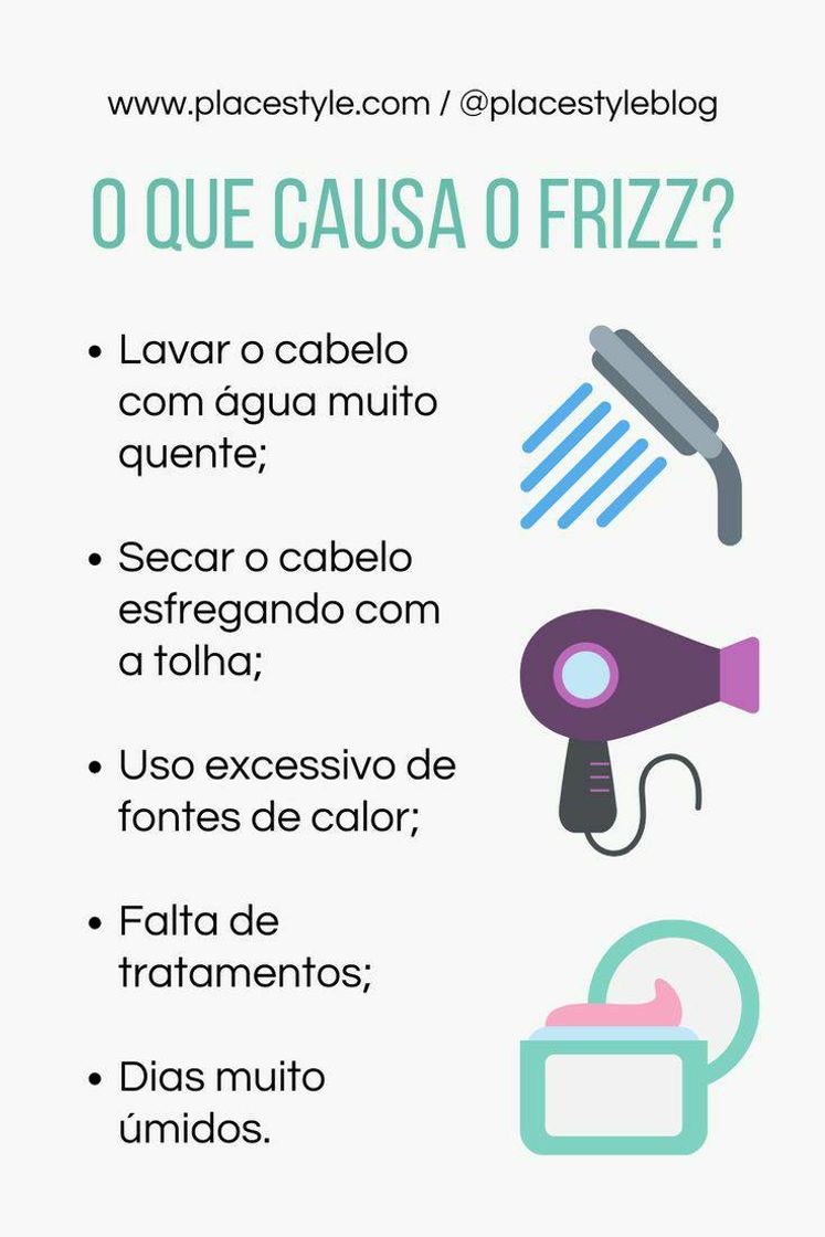 Fashion Causa do frizz