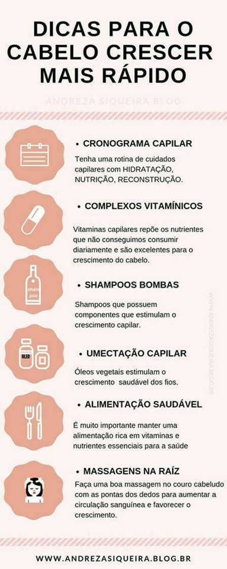 Fashion Como fazer o cabelo crescer mais rápido