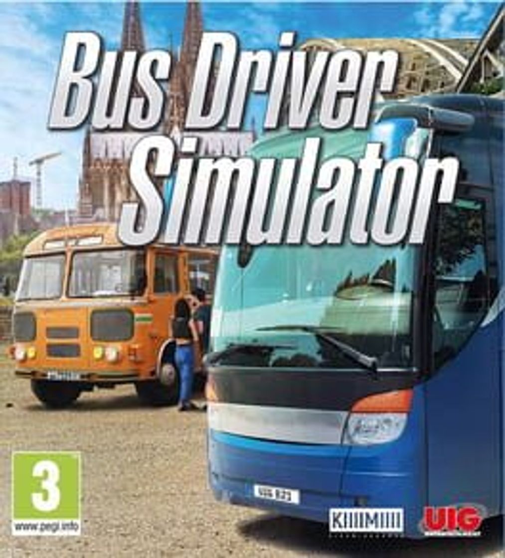 Videogames Bus Driver Simulator