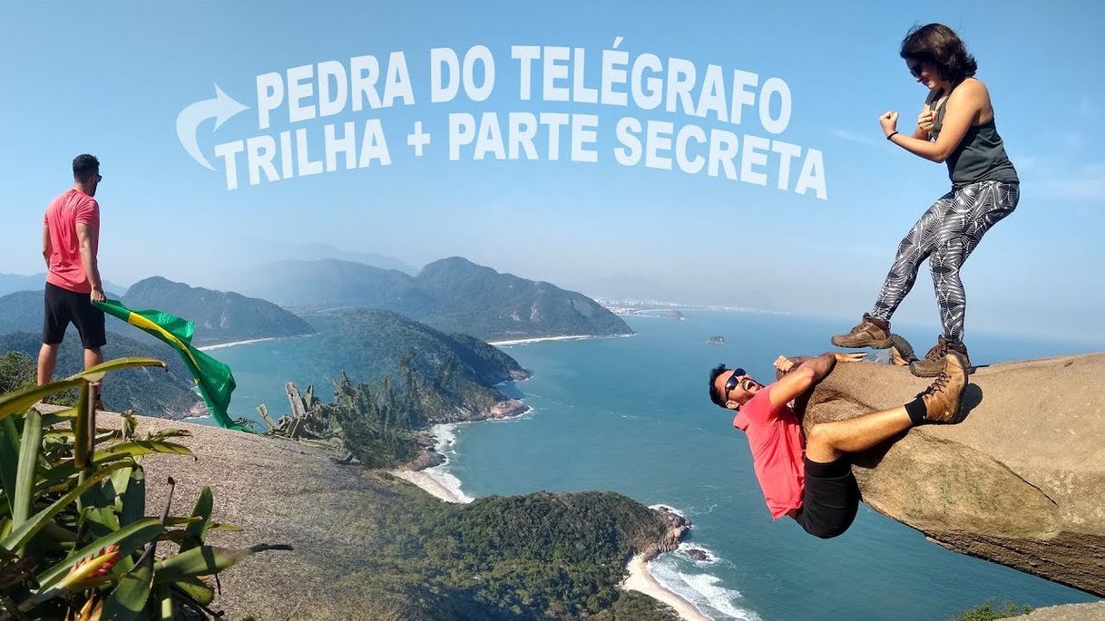 Lugar Pedra do Telégrafo