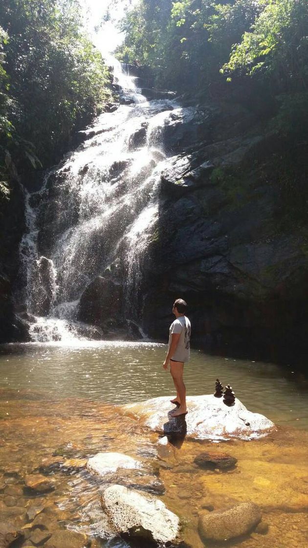 Lugar Cachoeira do Mendanha