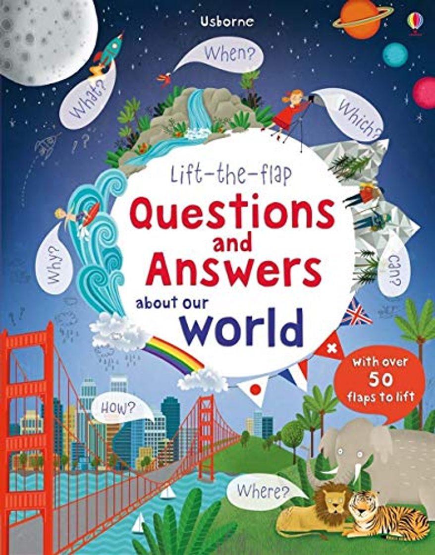 Book Lift-The-Flap Questions & Answers About Our World