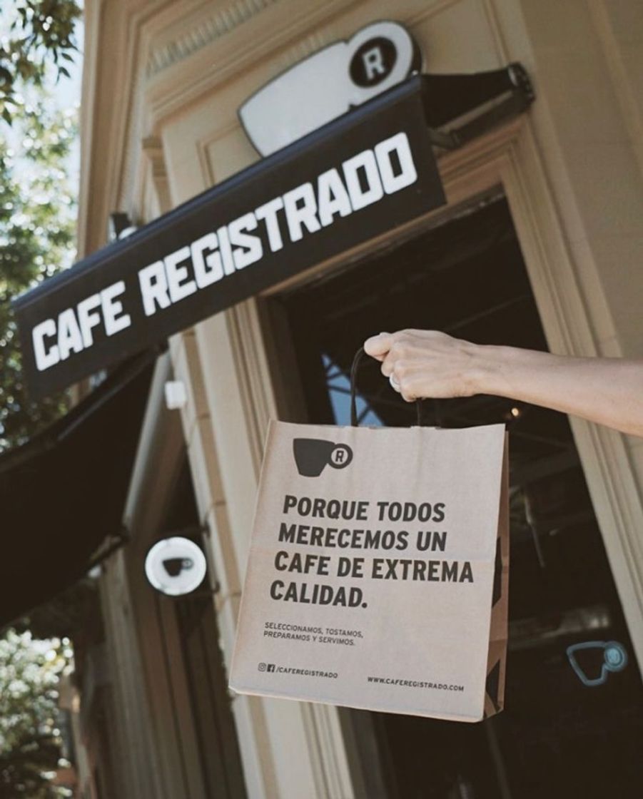 Restaurantes Café Registrado