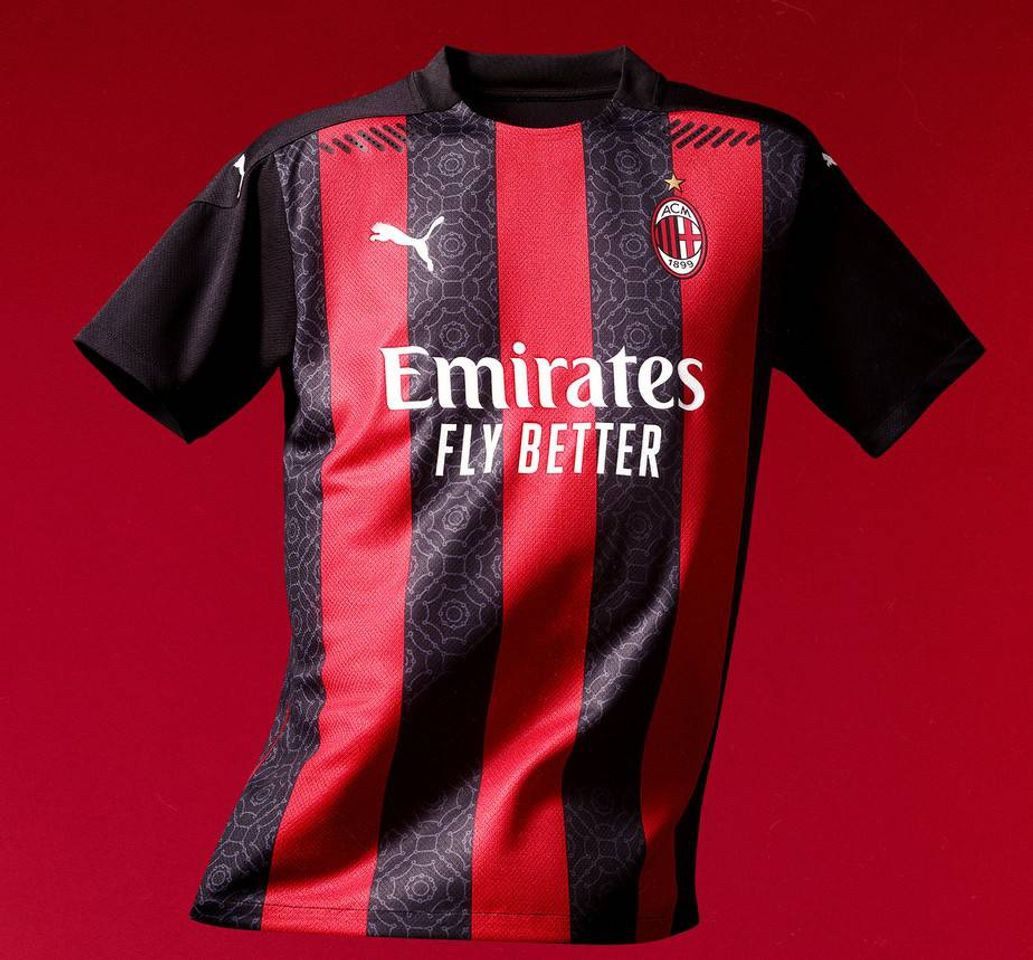 Moda Camisa do milan