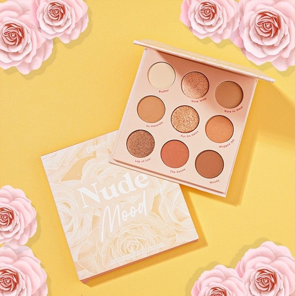 Fashion Colourpop Nude Mood