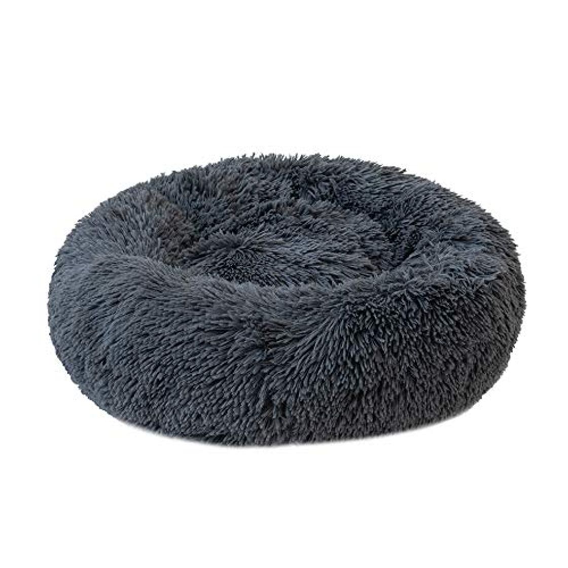 Product Festnight Cama Perro Gato Grande Pequeño Cama Mascota Redonda Felpa Sofa Suave