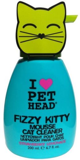 Pet Head Fizzy kitty Limpiador para gatos