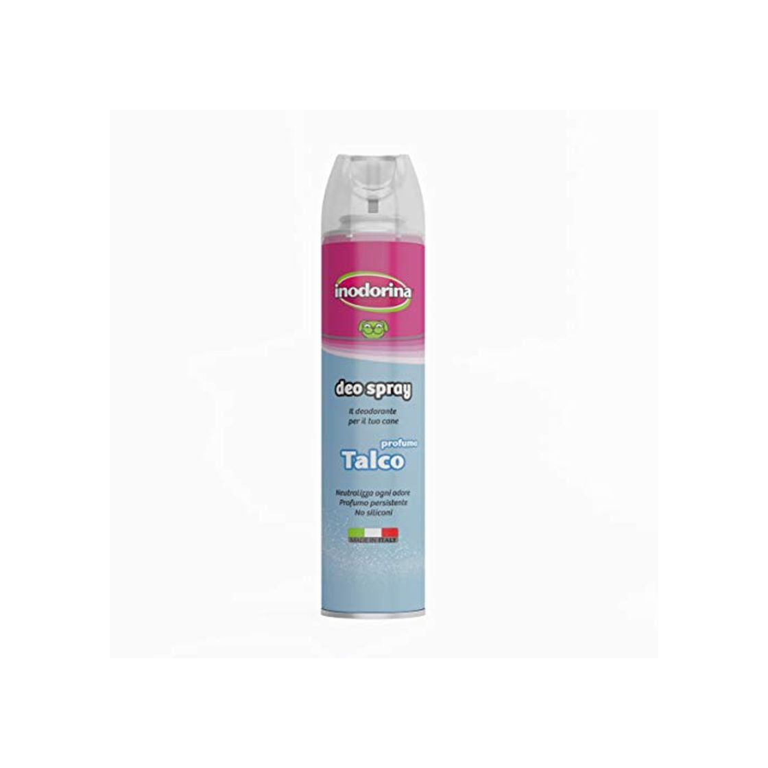 Productos Inodorina Deo Spray Powder Ambientador de Aire Perfumado, Para Refrescar y Limpiar