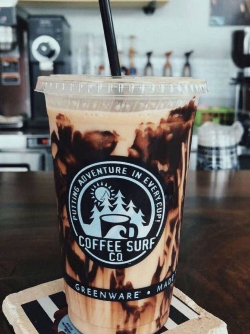 Fashion Coffee Surf🌊☕