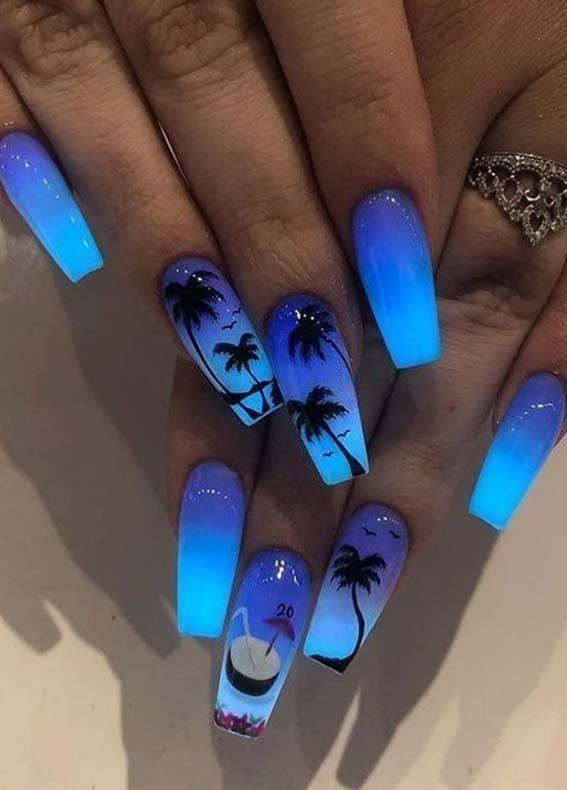 Fashion Nails💙🌴