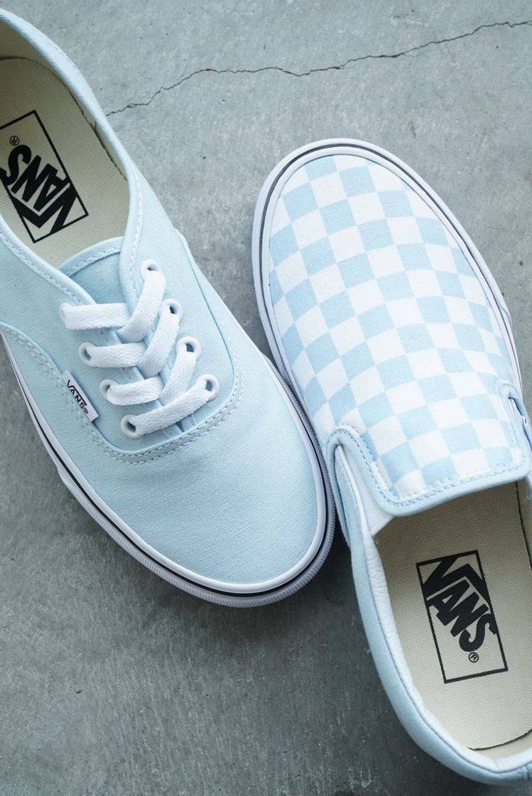 Moda Blue Women's Vans Shoes