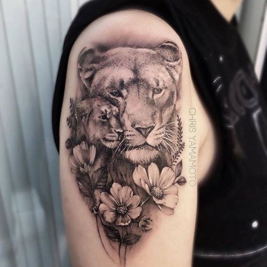 Lioness Tattoo