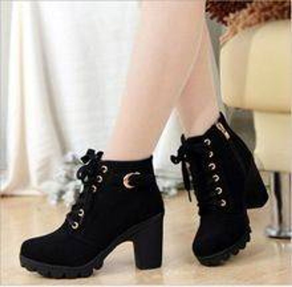 Moda Botas Pretas