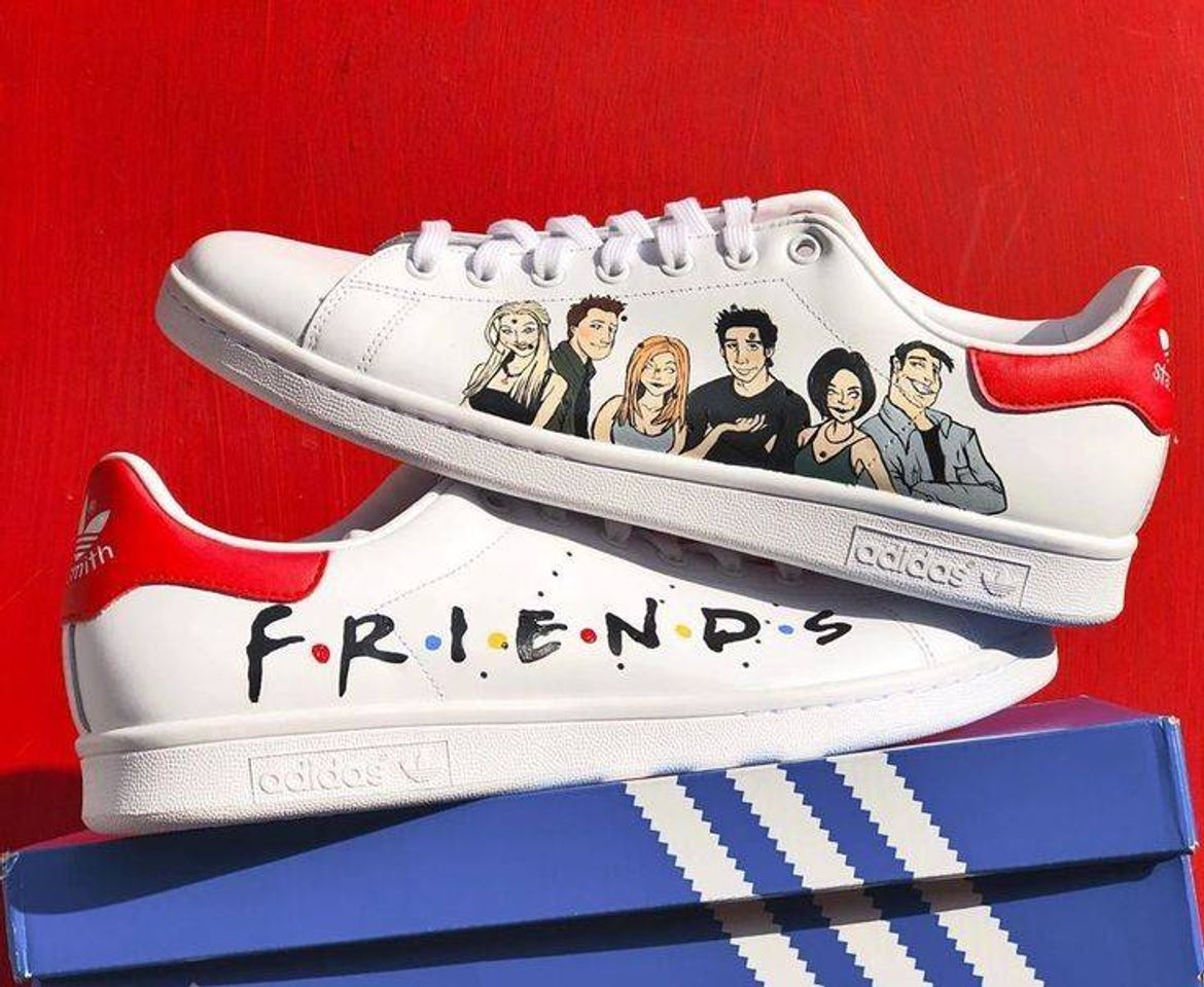 Moda Tênis Para Fãns De Friends