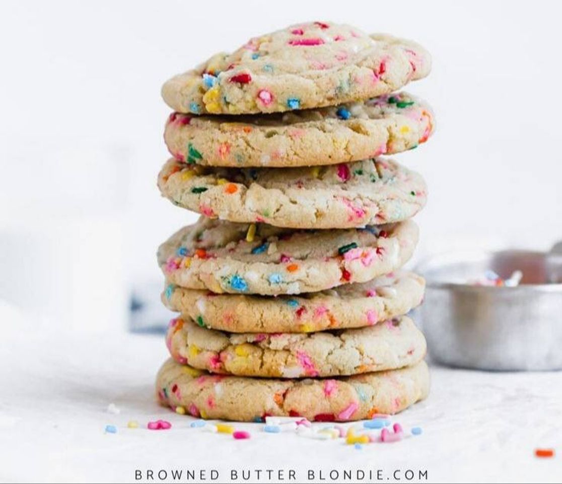 Fashion Easy Funfetti sugar cookies