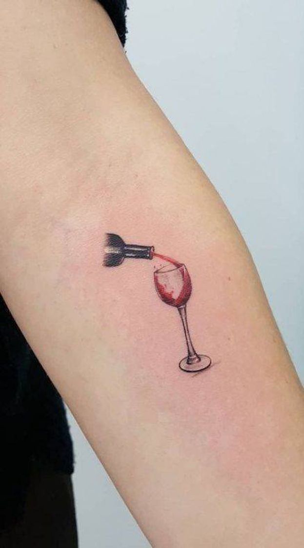 Fashion Tattoo🍷