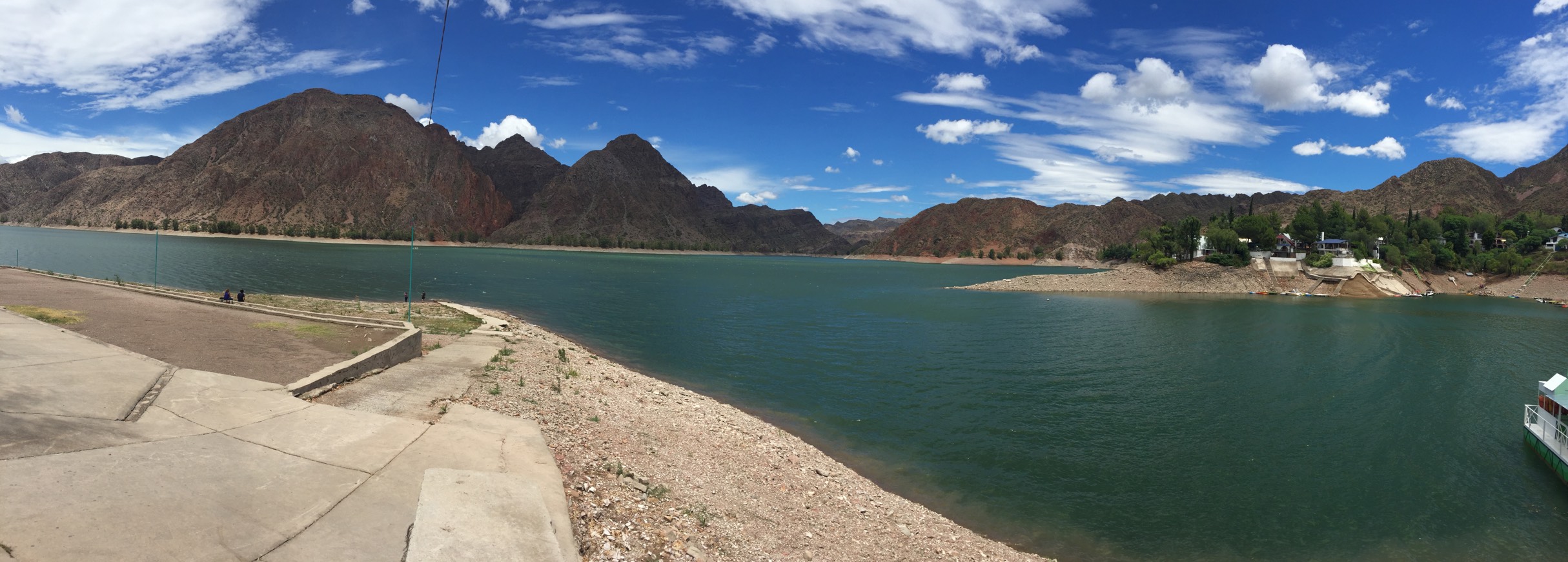 Lugar Represa de Los Reyunos