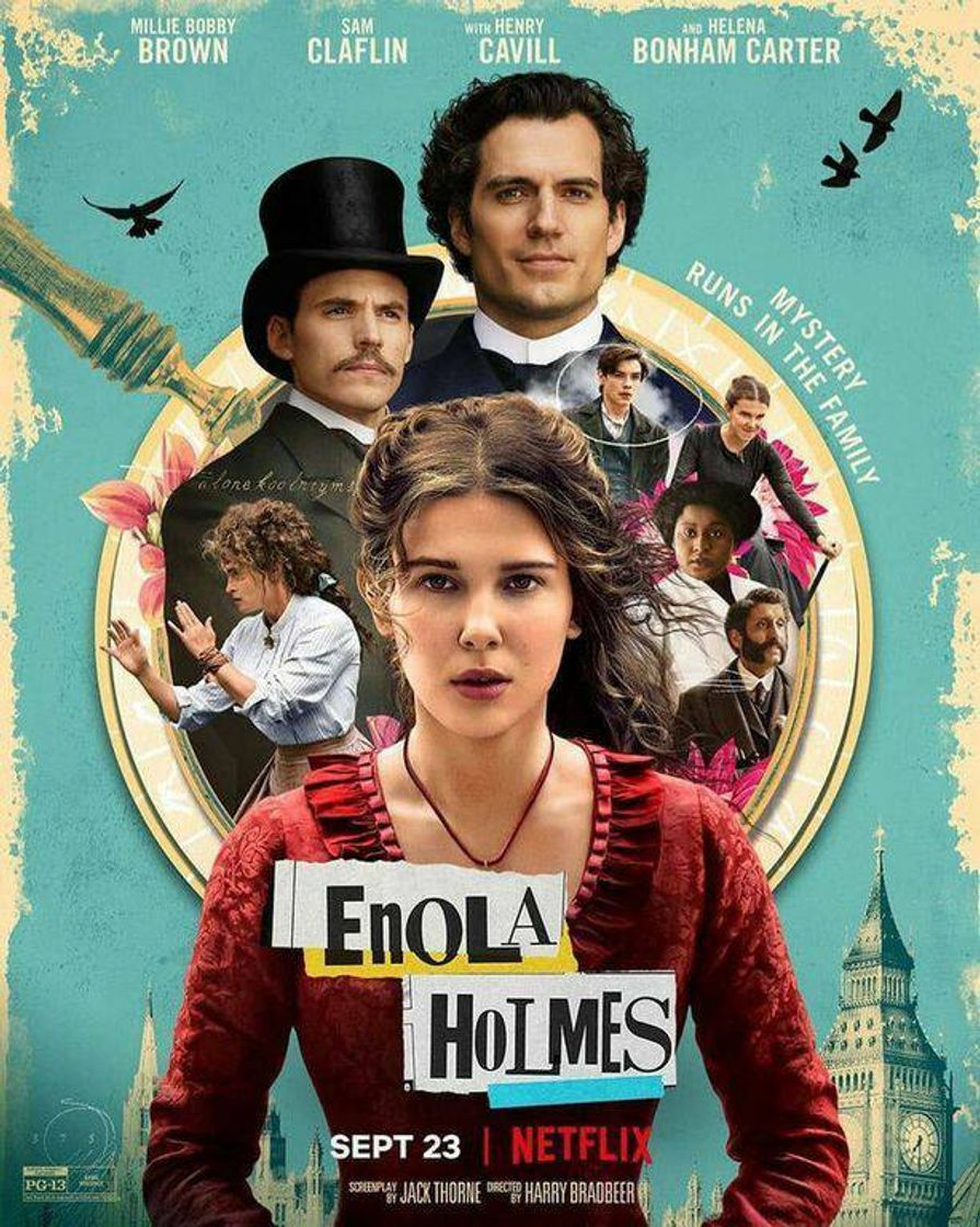 Película Enola Holmes