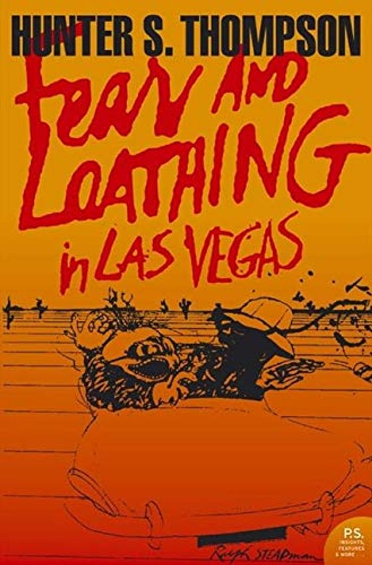 Book Fear and Loathing in Las Vegas