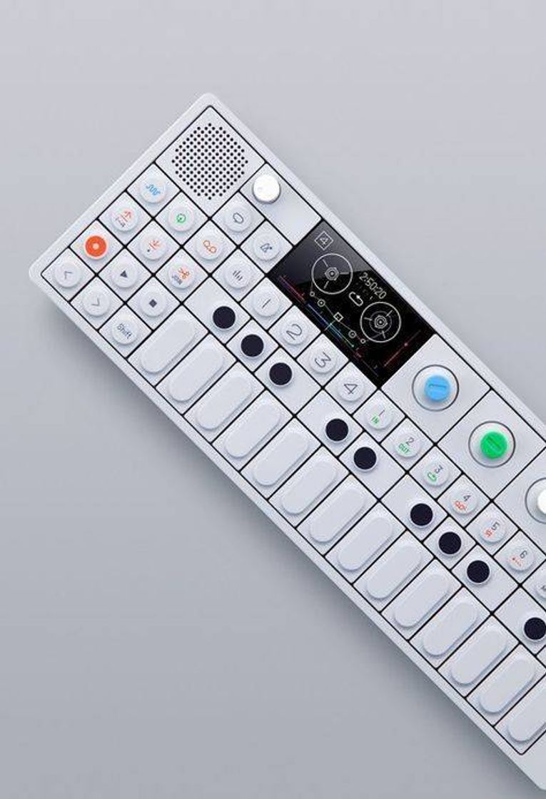 Social  Teenage engineering's OP-1  portable workstation synth
