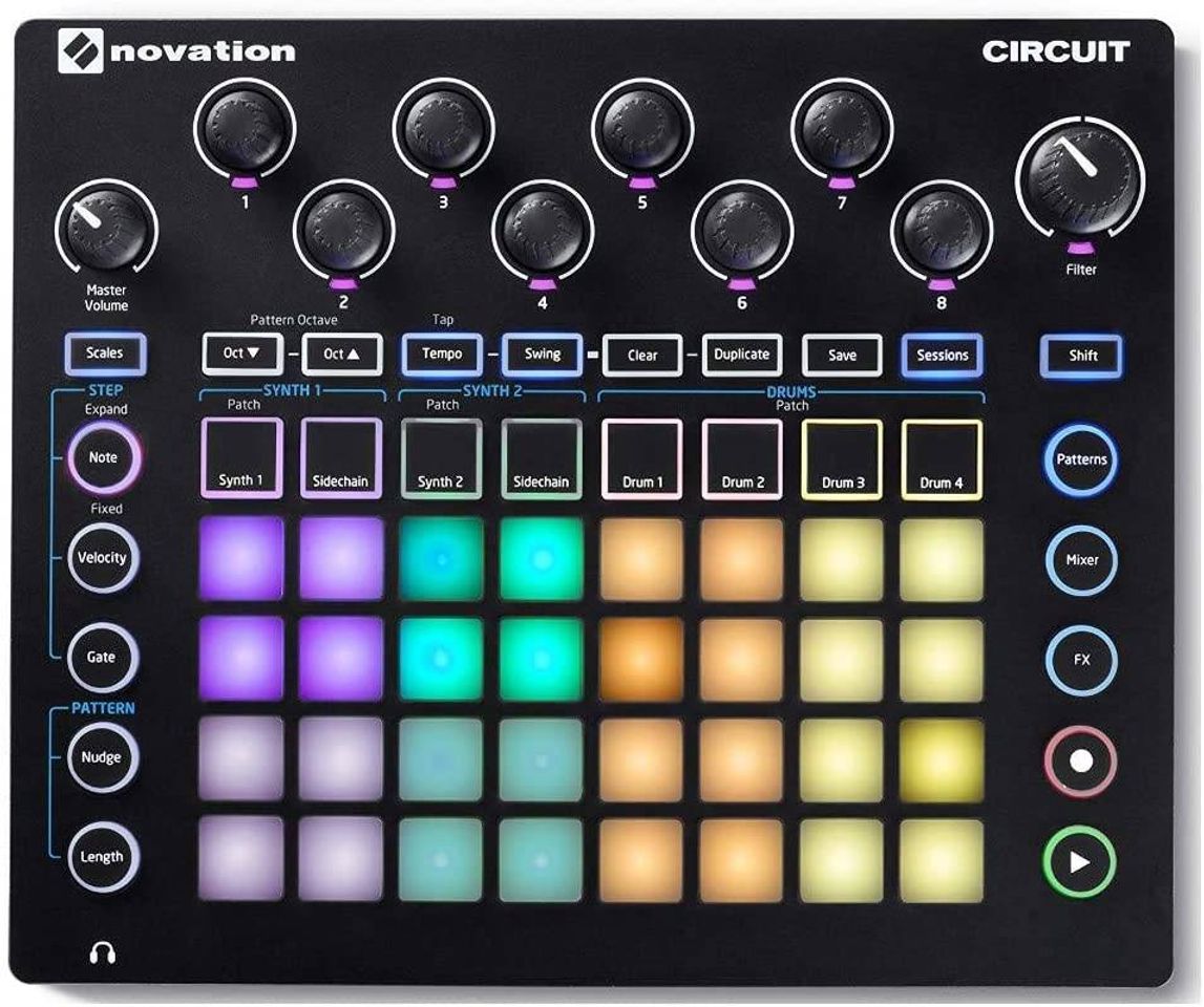Social SYNTH Novation Circuit Sintetizador Midi/usb

￼

￼
