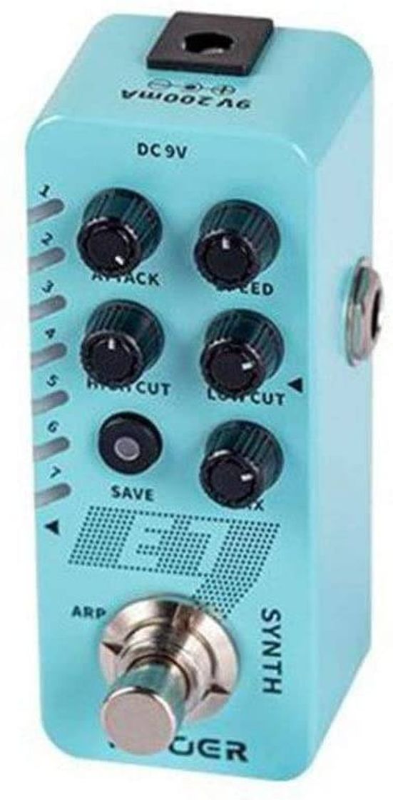 Social SYNTH - PD1142 Pedal Mooer Sintetizador E7 

