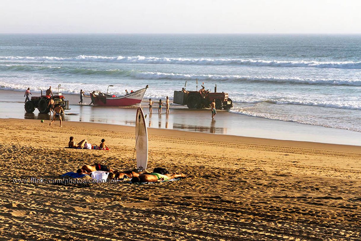 Lugares Costa Caparica