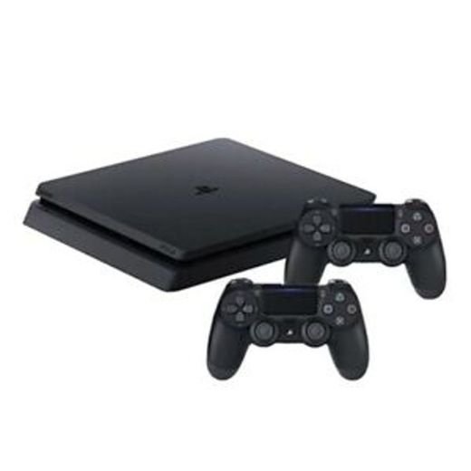 Consola Sony Playstation 4 Slim 1 TB - Negro + Controlador ...